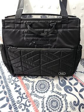 lug Soprano Black Tote Bag